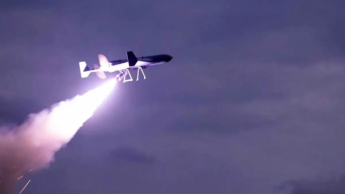 برای نخستین‌بار، نیروی دریایی آمریکا از پهپاد مشابه پهپاد ایرانی شاهد استفاده کرد