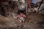 تشدید فقر و گرسنگی در نوار غزه در پی محاصره صهیونیست ها