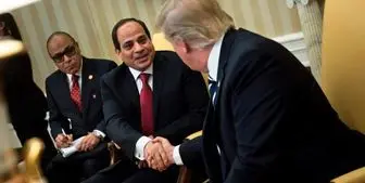 توافق ترامپ و السیسی بر سر تثبت آتش‌بس در لیبی
