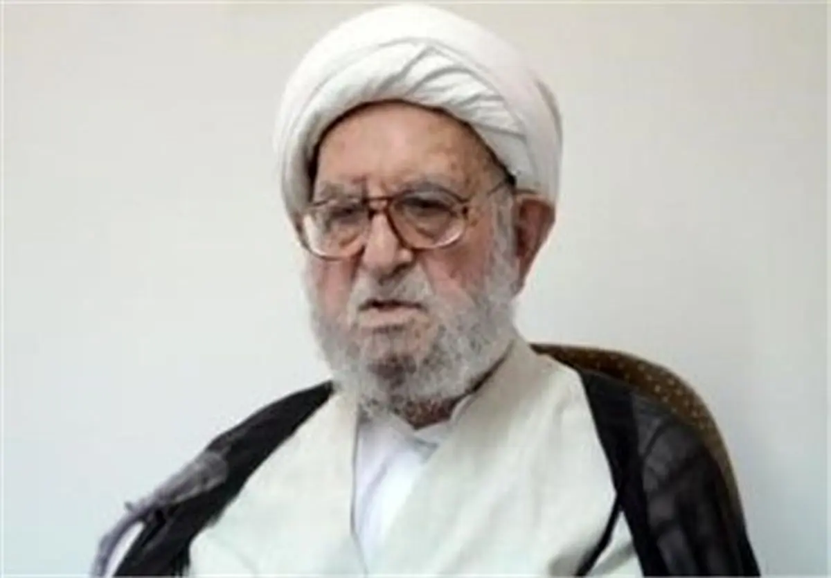 آیت الله امینی: نامزدی ریاست خبرگان را رد نمی کنم