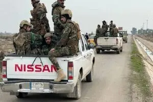 عملیات موفق حشد شعبی در شمال بغداد علیه داعش