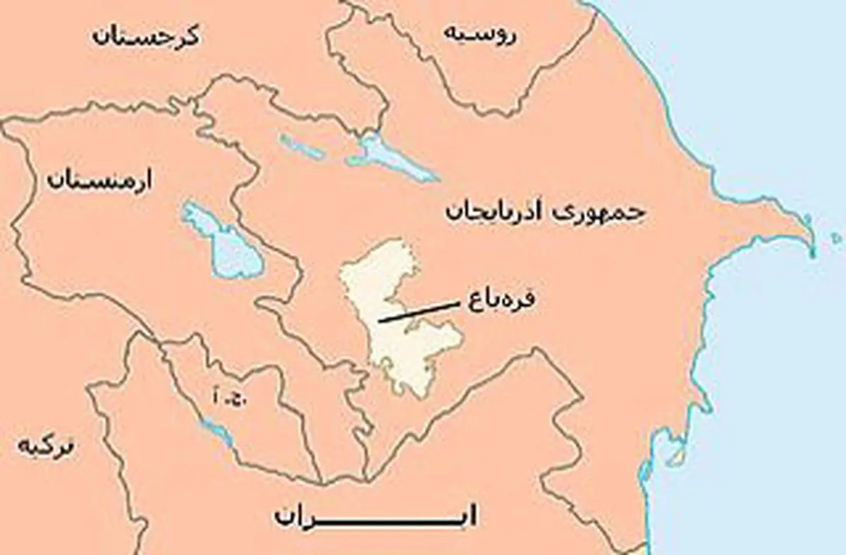 توافق آتش‌بس در منطقه قره‌باغ 