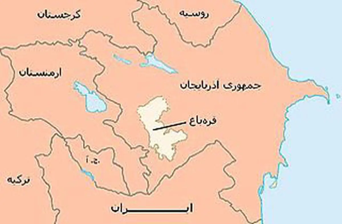 توافق آتش‌بس در منطقه قره‌باغ 