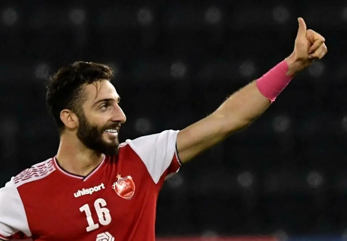 تمجید فیفا از گلزنی مهدی عبدی برای پرسپولیس در لیگ قهرمانان آسیا