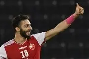 تمجید فیفا از گلزنی مهدی عبدی برای پرسپولیس در لیگ قهرمانان آسیا