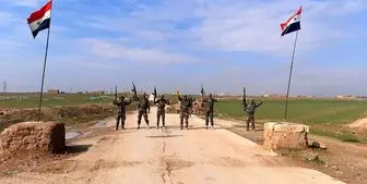 ارتش سوریه جلوی عبور کاروان نظامی آمریکا را گرفت

