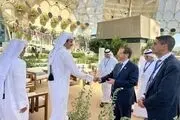 دیدار «دوستانه» امیر قطر و رییس رژیم صهیونیستی جنجالی شد
