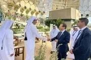 دیدار «دوستانه» امیر قطر و رییس رژیم صهیونیستی جنجالی شد
