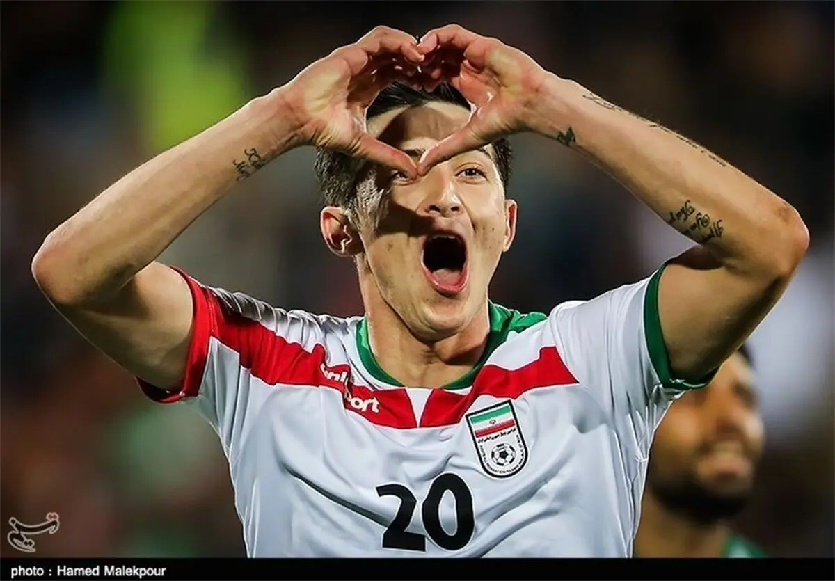 جوانی خوش آتیه رقیب جدی مهاجم محبوب ایران