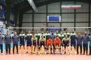 لیگ برتر والیبال / پیکان - مس رفسنجان/ گزارش تصویری