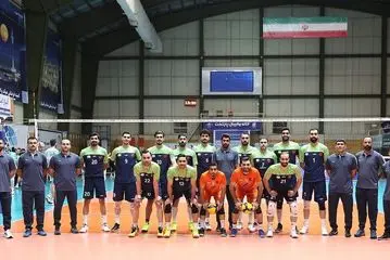 لیگ برتر والیبال / پیکان - مس رفسنجان/ گزارش تصویری