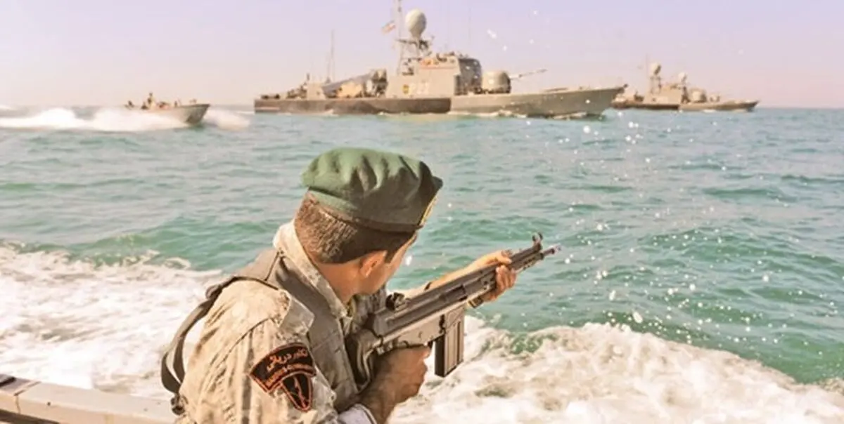 درگیری تیم اسکورت نیروی دریایی ارتش با دزدان دریایی