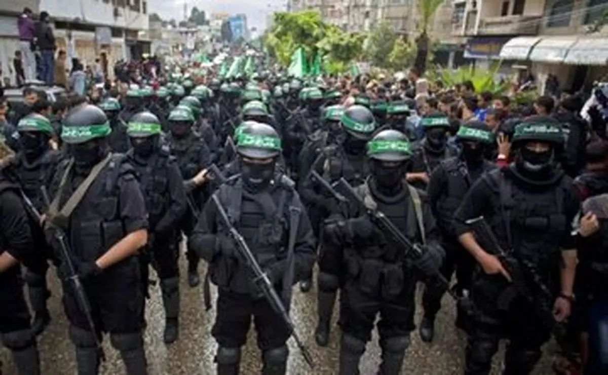 حماس در دو ماه، سه هزار نیرو جذب کرده است