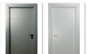 
انواع مختلف درب های داخلی ساختمانی HDF و MDF
