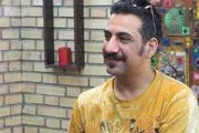 گریم جذاب محمد نادری در «تازه وارد» +عکس