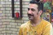 گریم جذاب محمد نادری در «تازه وارد» +عکس