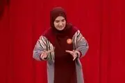 اجرای نجات هانا ستوهی در خنداننده شو ۳ +فیلم