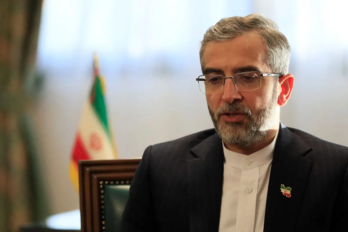 دیدار علی باقری و انریکه مورا در ژنو 