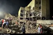 عملیات آواربرداری در نارمک تهران ادامه دارد