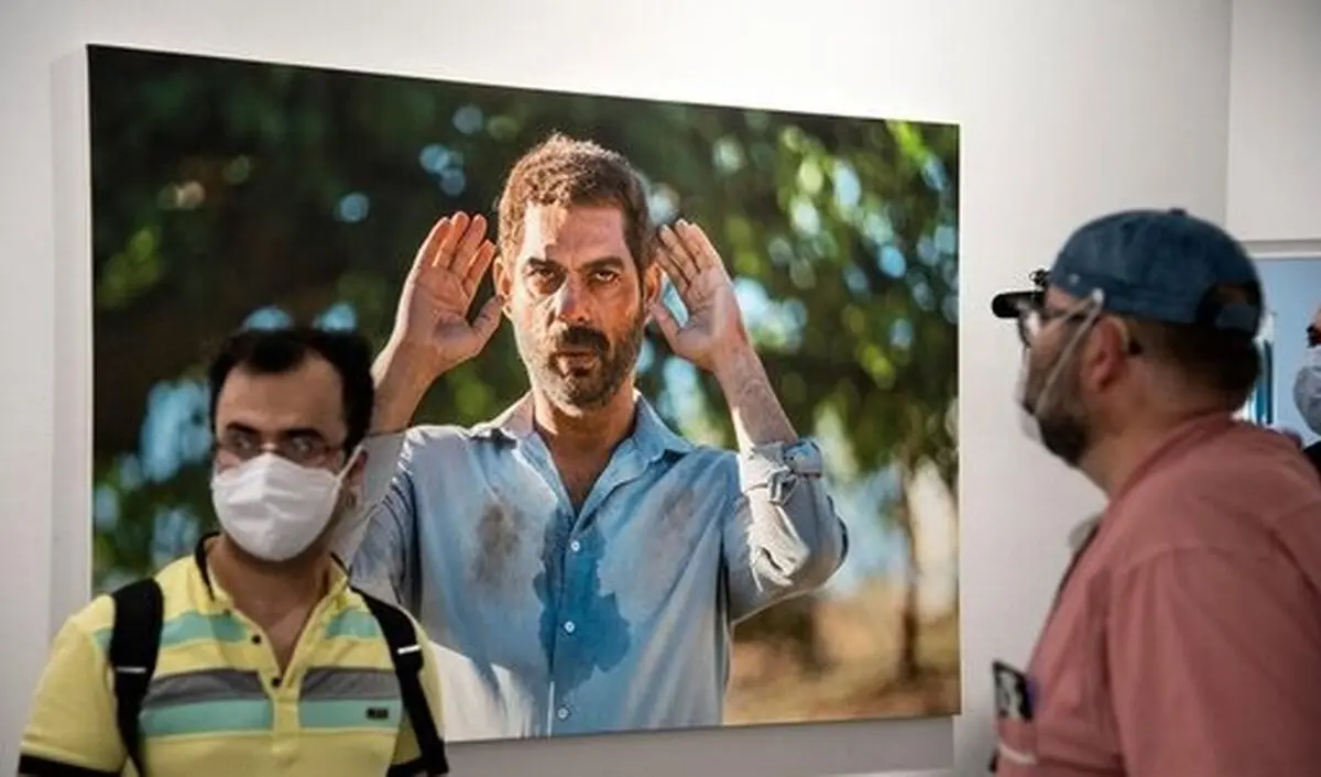 حضور چهره ها در نمایشگاه عکس‌ «درخت گردو»/ تصاویر