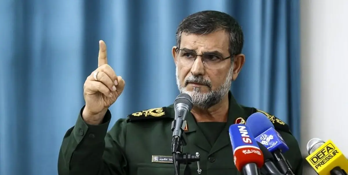 اعلام هشدار سپاه پاسداران به ناو آمریکایی در خلیج فارس