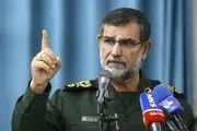 اعلام هشدار سپاه پاسداران به ناو آمریکایی در خلیج فارس