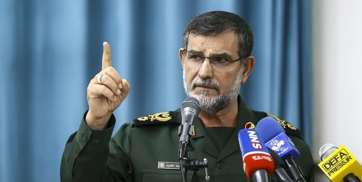اعلام هشدار سپاه پاسداران به ناو آمریکایی در خلیج فارس