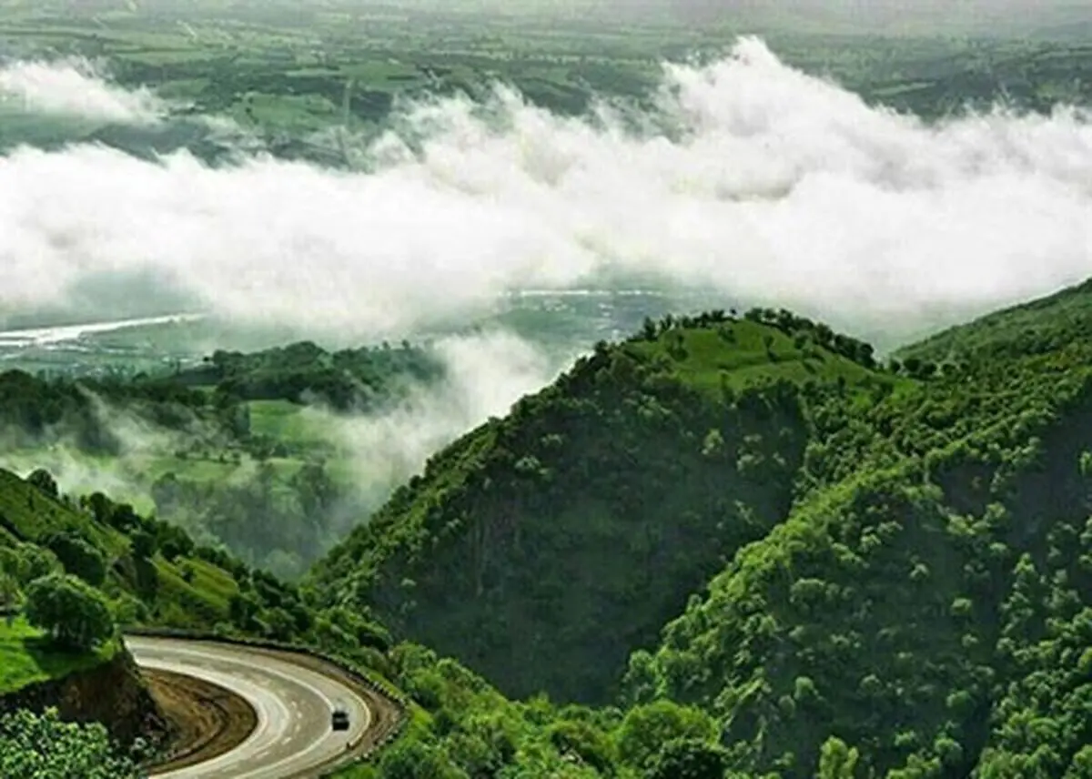  طبیعت بکر سردشت/ عکس