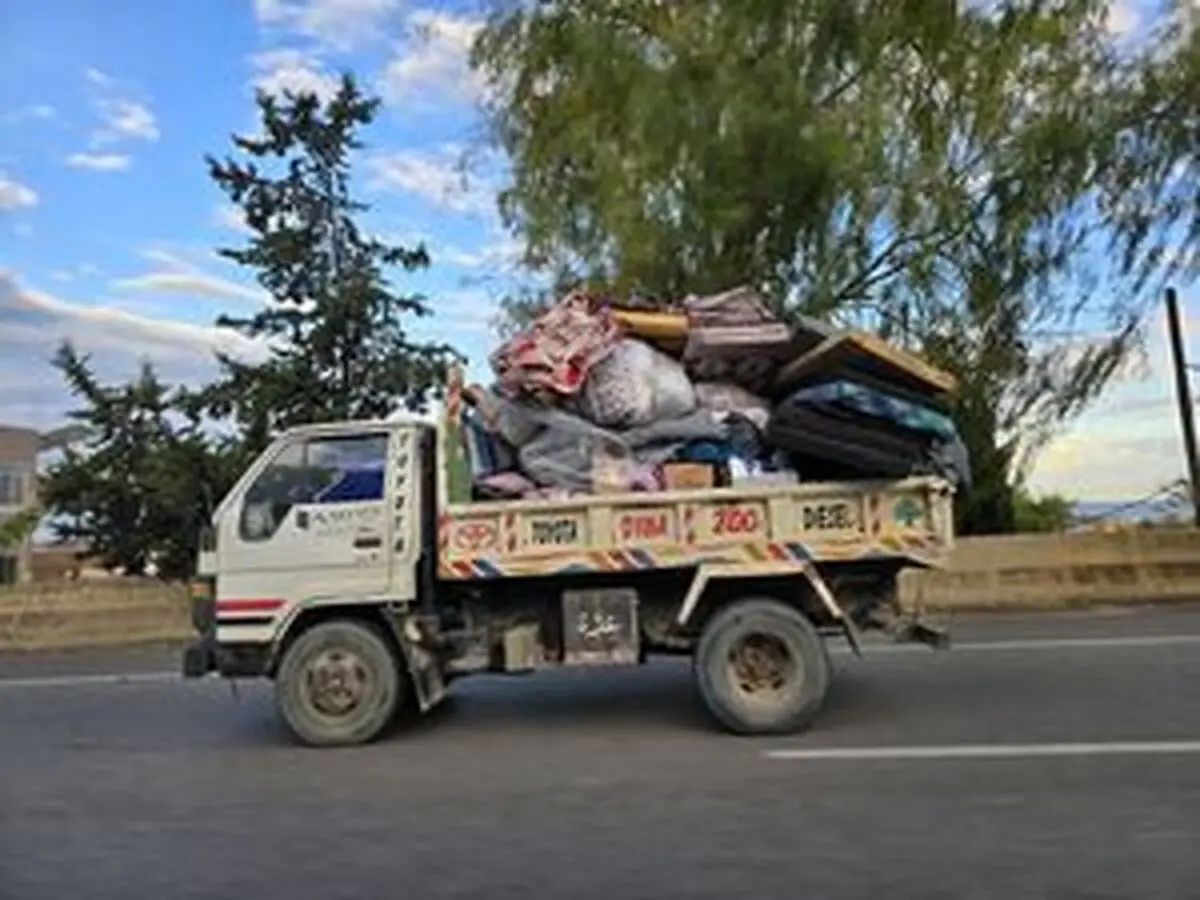 
لبنانی‌ها پیروزمندانه از سوریه به وطن باز می‌گردند
