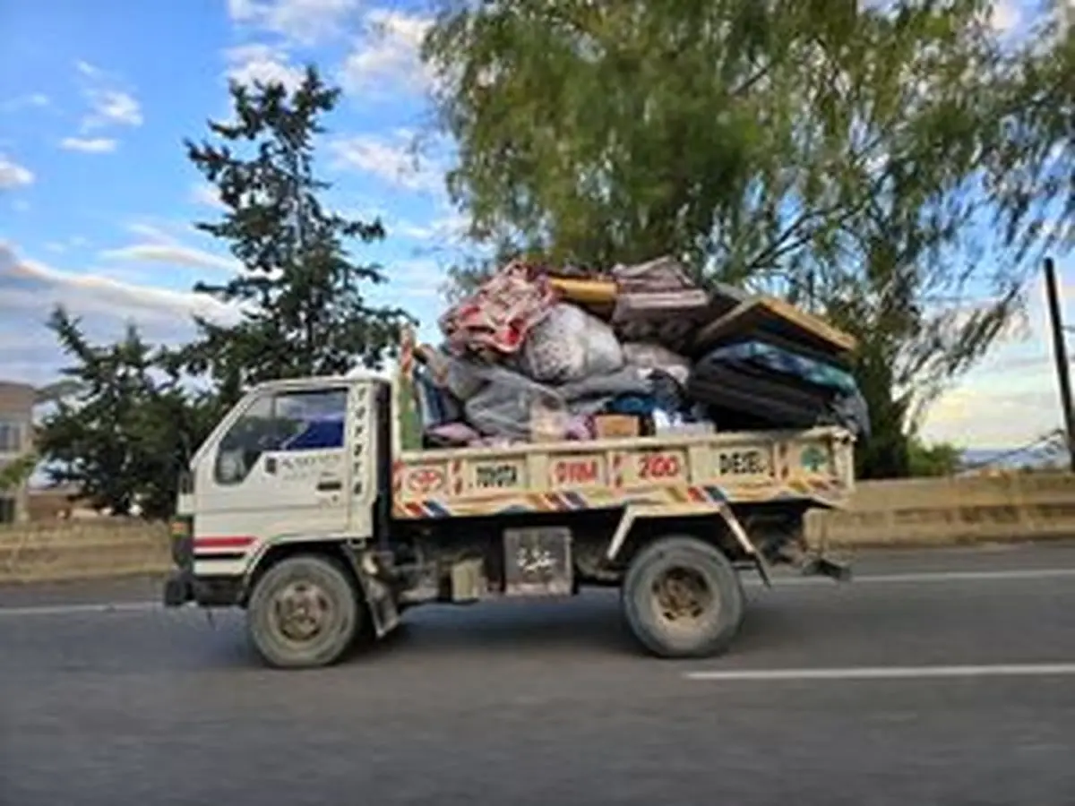 لبنانیها پیروزمندانه از سوریه به وطن باز میگردند