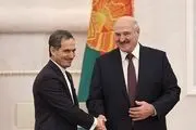 تهران یکی از شرکای مهم سیاسی و اقتصادی مینسک است
