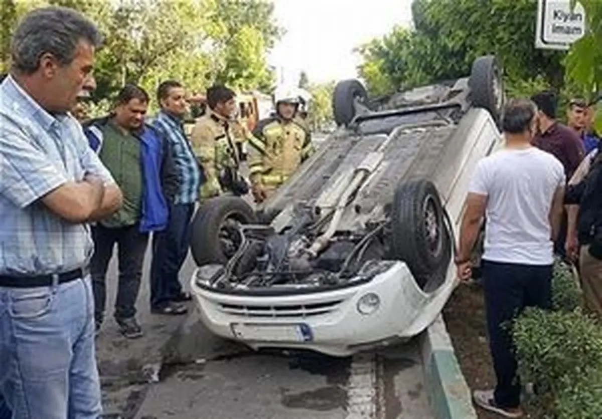 عامل یک سوم تصادفات در پایتخت شناسایی شد
