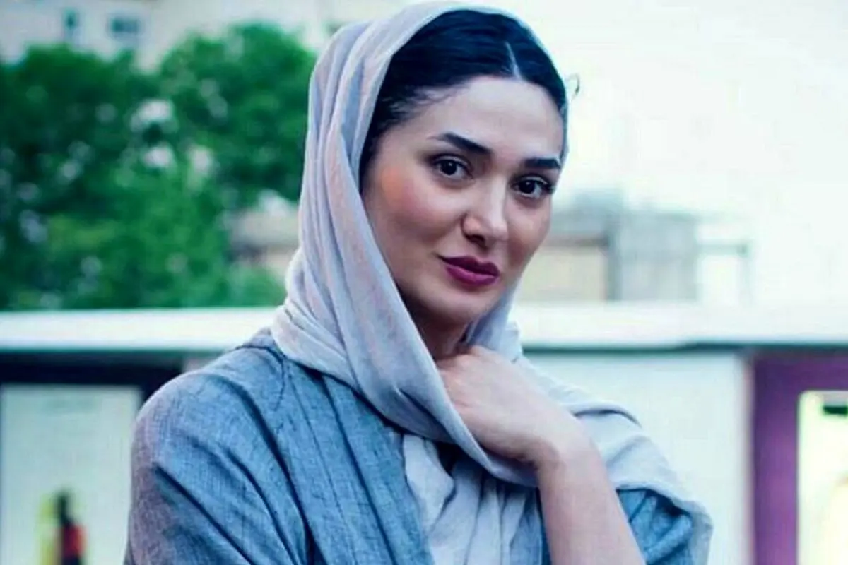 گریم متفاوت مینا وحید در سریال «جزیره» /فیلم