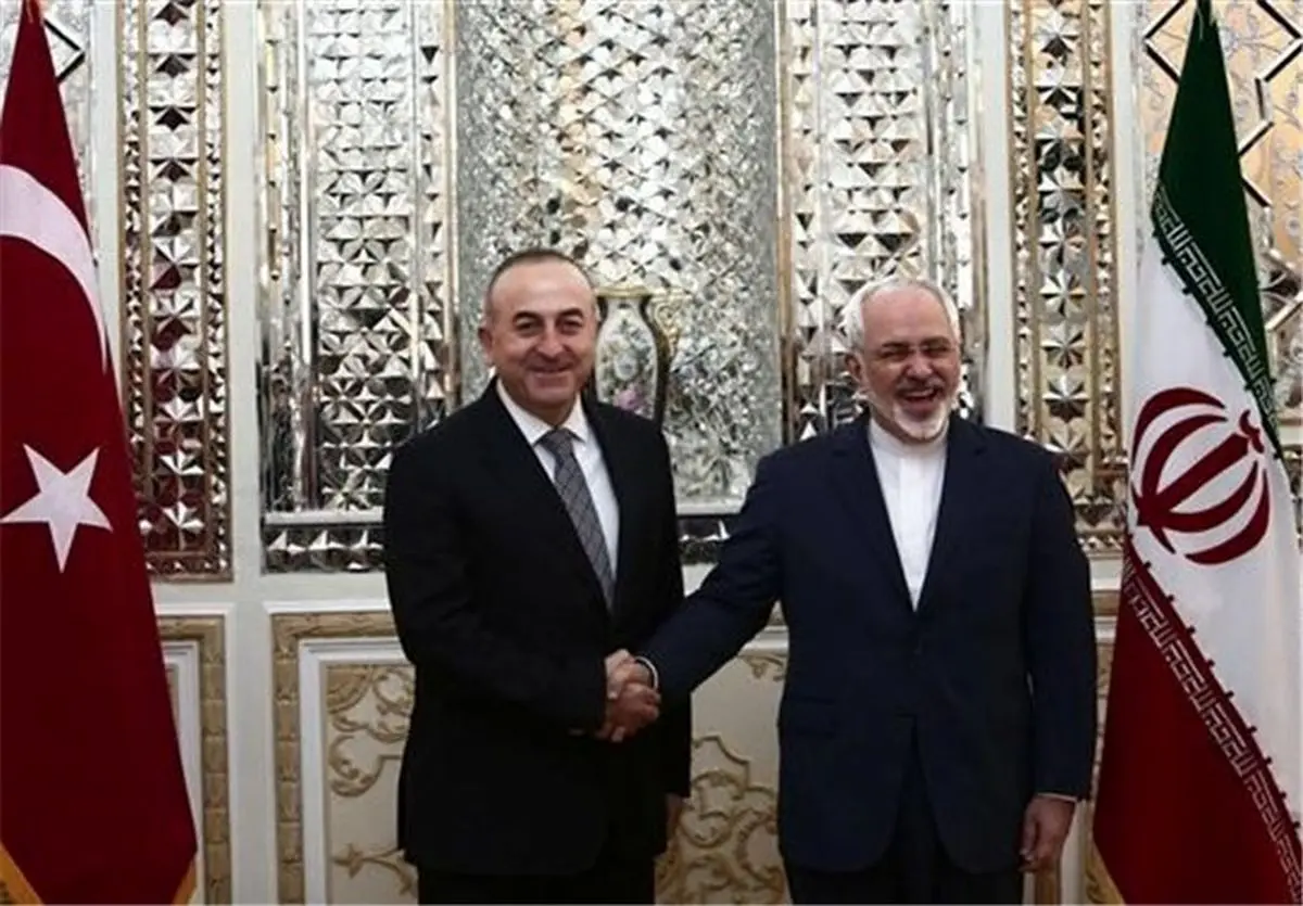 ظریف انتخاب مجدد «چاوش اوغلو» را تبریک گفت