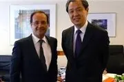 دیداراولین سفیر خارجی با 