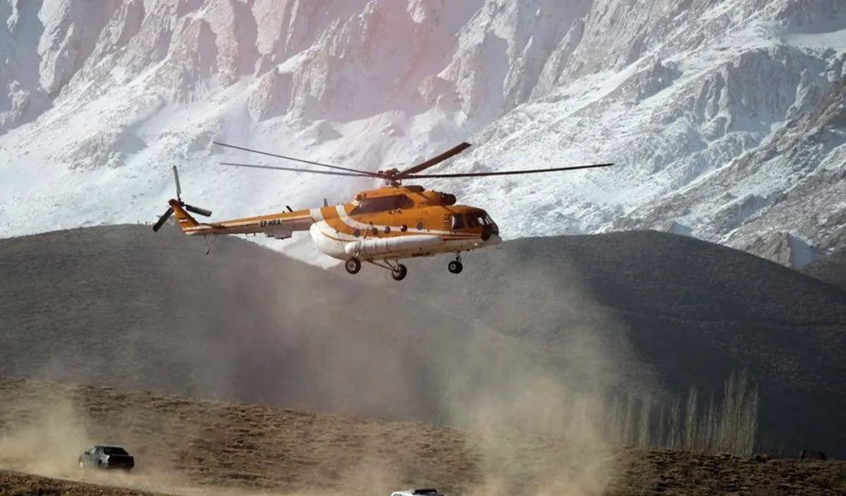 کشف هلیکوپتر قاچاق صحت ندارد+عکس