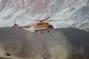 لحظه پراضطراب دیدن لاشه هواپیما/ فیلم