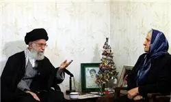  روایت حضور رهبر انقلاب در منزل خانواده شهید مسیحی پخش می‌شود