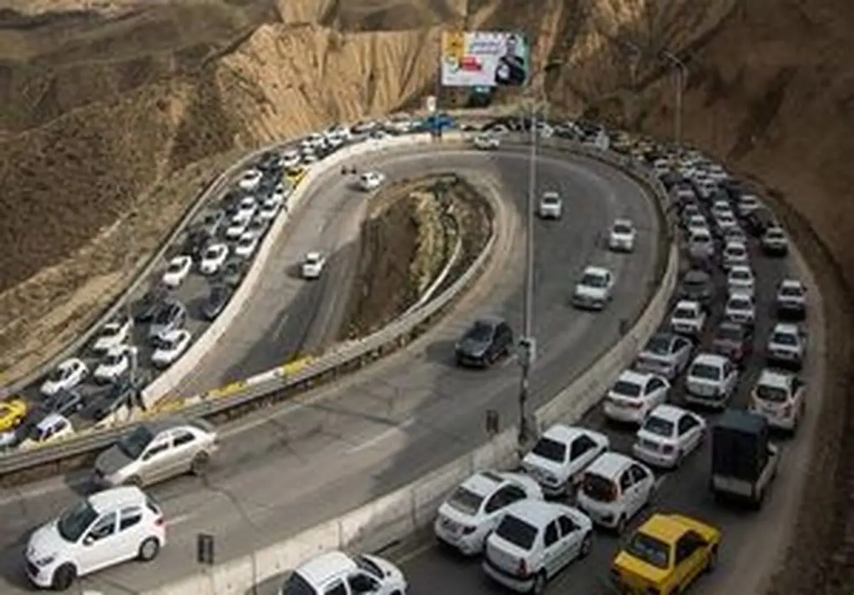 محور کندوان یک طرفه می‌شود
