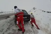 برف و باران ۲۰ هزار نفر را گرفتار کرد