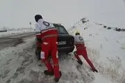 برف و باران ۲۰ هزار نفر را گرفتار کرد
