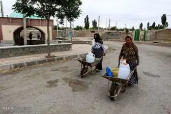 دسترسی ۲ ساعته مردم روستای«دوه چی» به آب