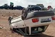 مرگ دردناک سرنشینان پرایدمقابل چشم شهروندان