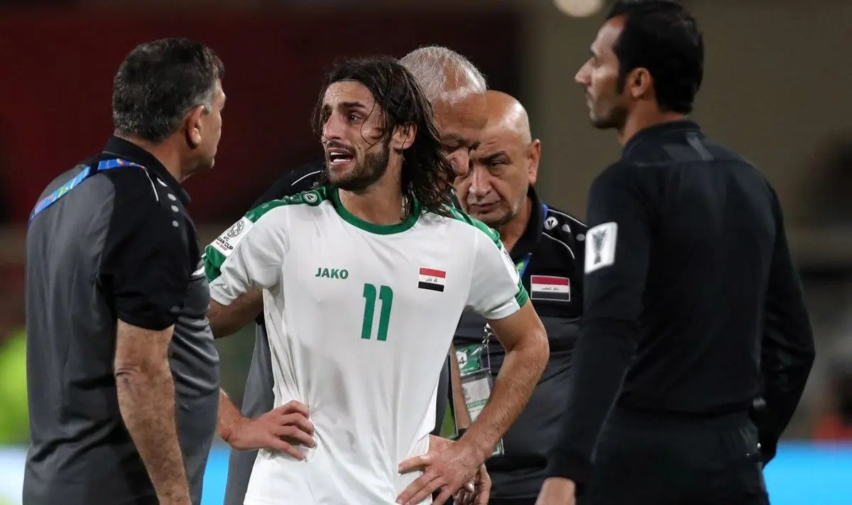طارق همام: نفرین مصدومیت یقه ام را ول نمیکند