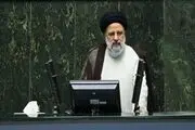 رئیس‌جمهور برای دفاع از وزیر صمت به مجلس می‌آید