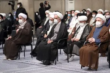 دیدار شرکت‌کنندگان در اجلاس مجمع جهانی اهل بیت(ع) با رهبر انقلاب اسلامی