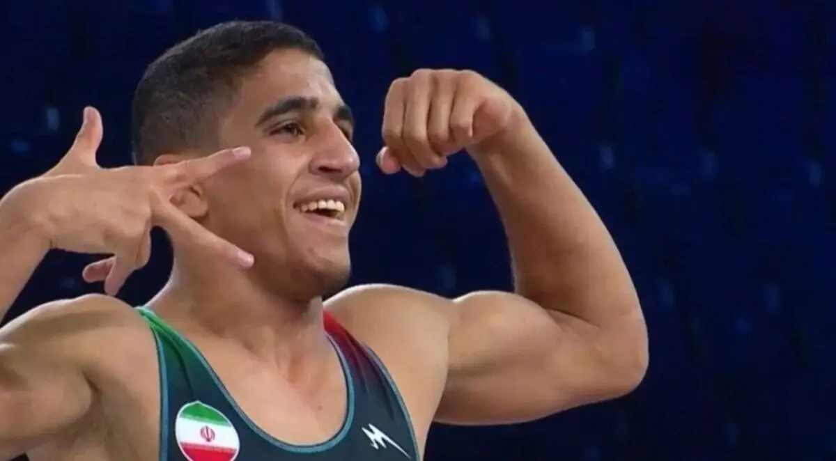 قهرمان جهان استقلالی است
