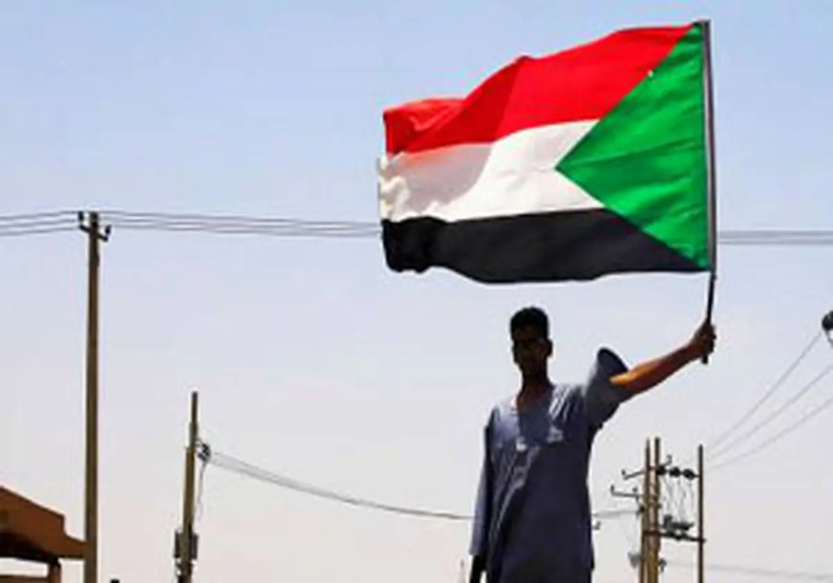 سودانی ها مقابل سفارت عربستان تجمع کردند
