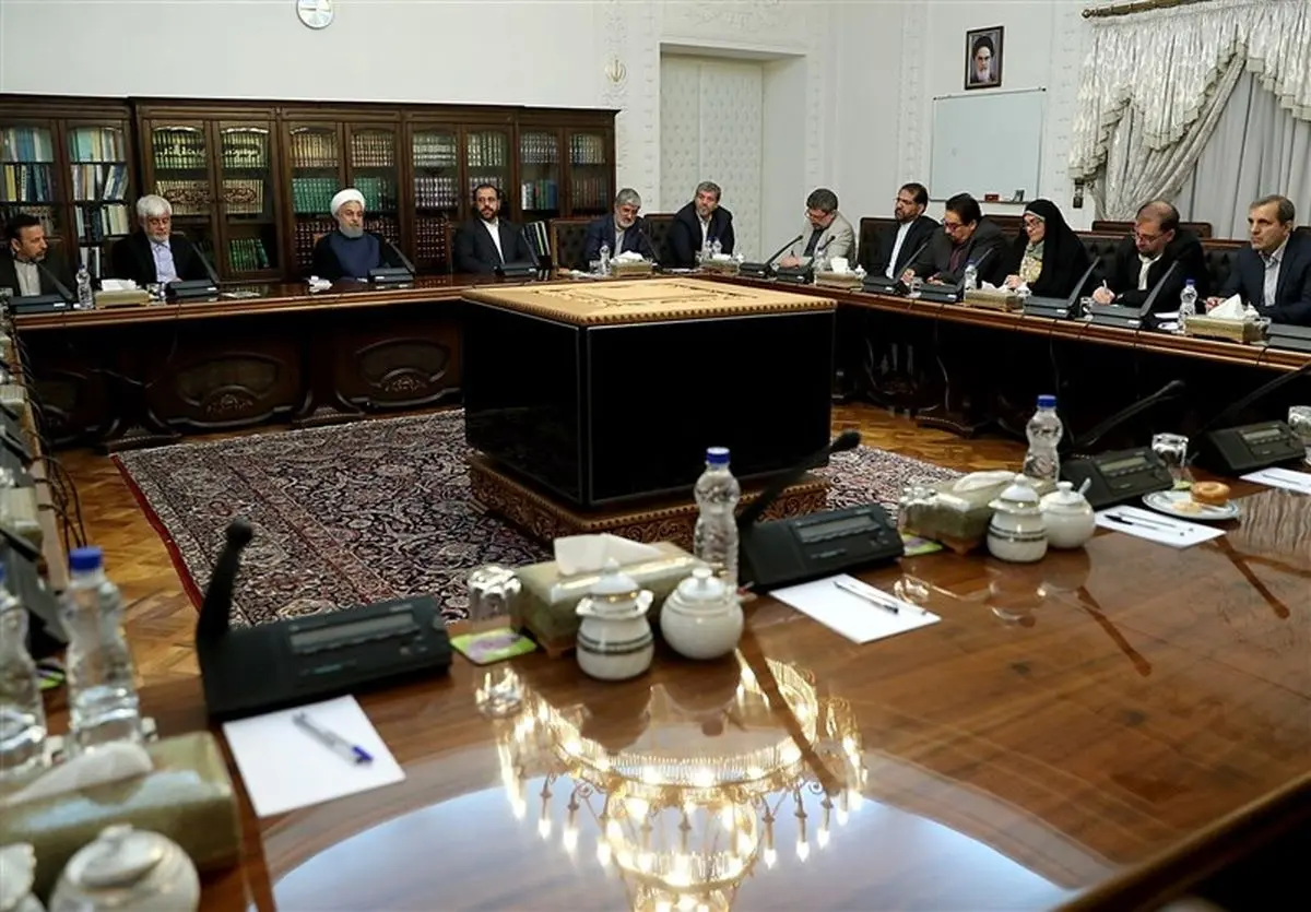 روحانی: دولت برای عمل به وعده های خود مصمم است