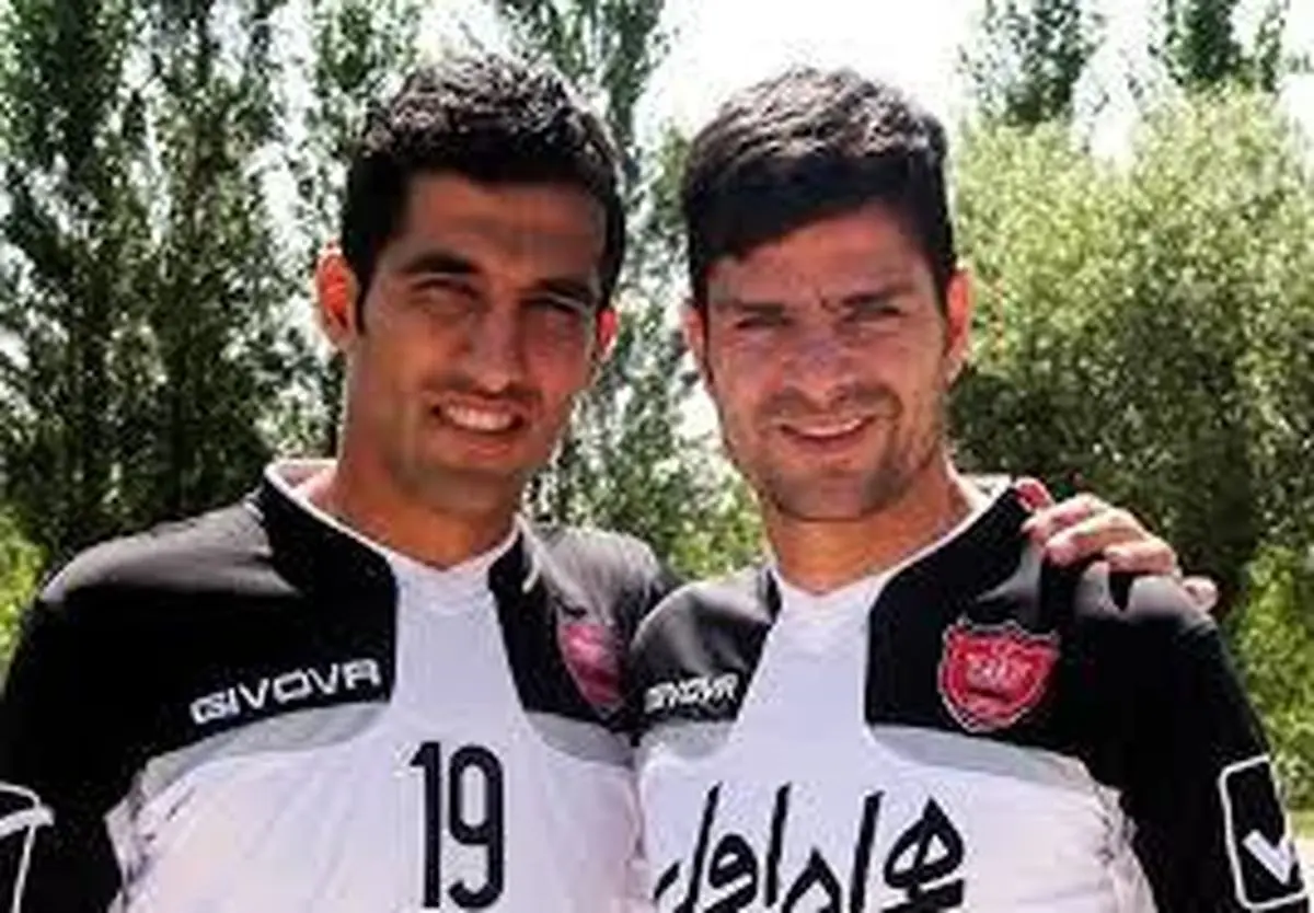 خبر خوش درباره دو بازیکن پرسپولیس